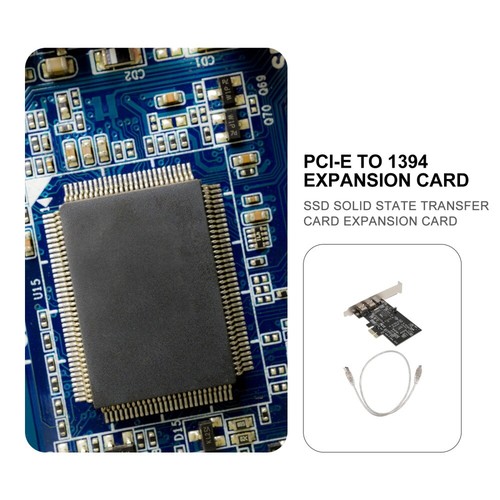 Erweiterungskarte PCIe-zu-1394-Erweiterungskarte PCI-Express-Controller - Afbeelding 3 van 12