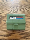 Gi Joe Pocket Patrol Belt Clip Supply Figure Carry Carrying Case Box 1983 ARAH