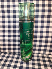 ALL NEW Vanilla Bean Noel Fine Fragrance Mist 8 oz Bath  Body Works SHIPS FREE 