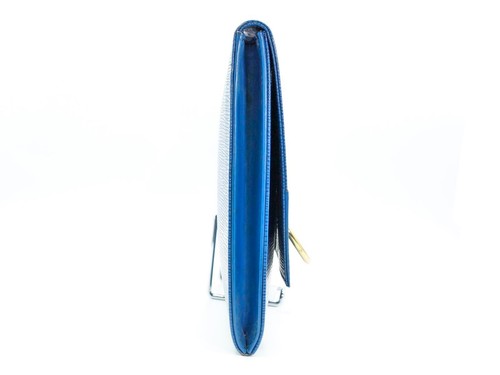 Auth LOUIS VUITTON Lena Epi Leather Blue Pochette Clutch Bag France LL2337M4 - Picture 6 of 20