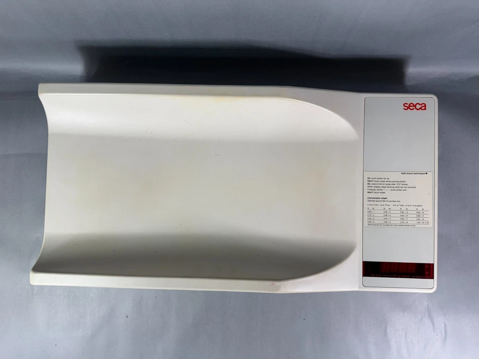 Báscula bebé SECA técnica tacto suave 20 kg/44 lb controlada 4098 - Envío gratuito Foto 3 de 4