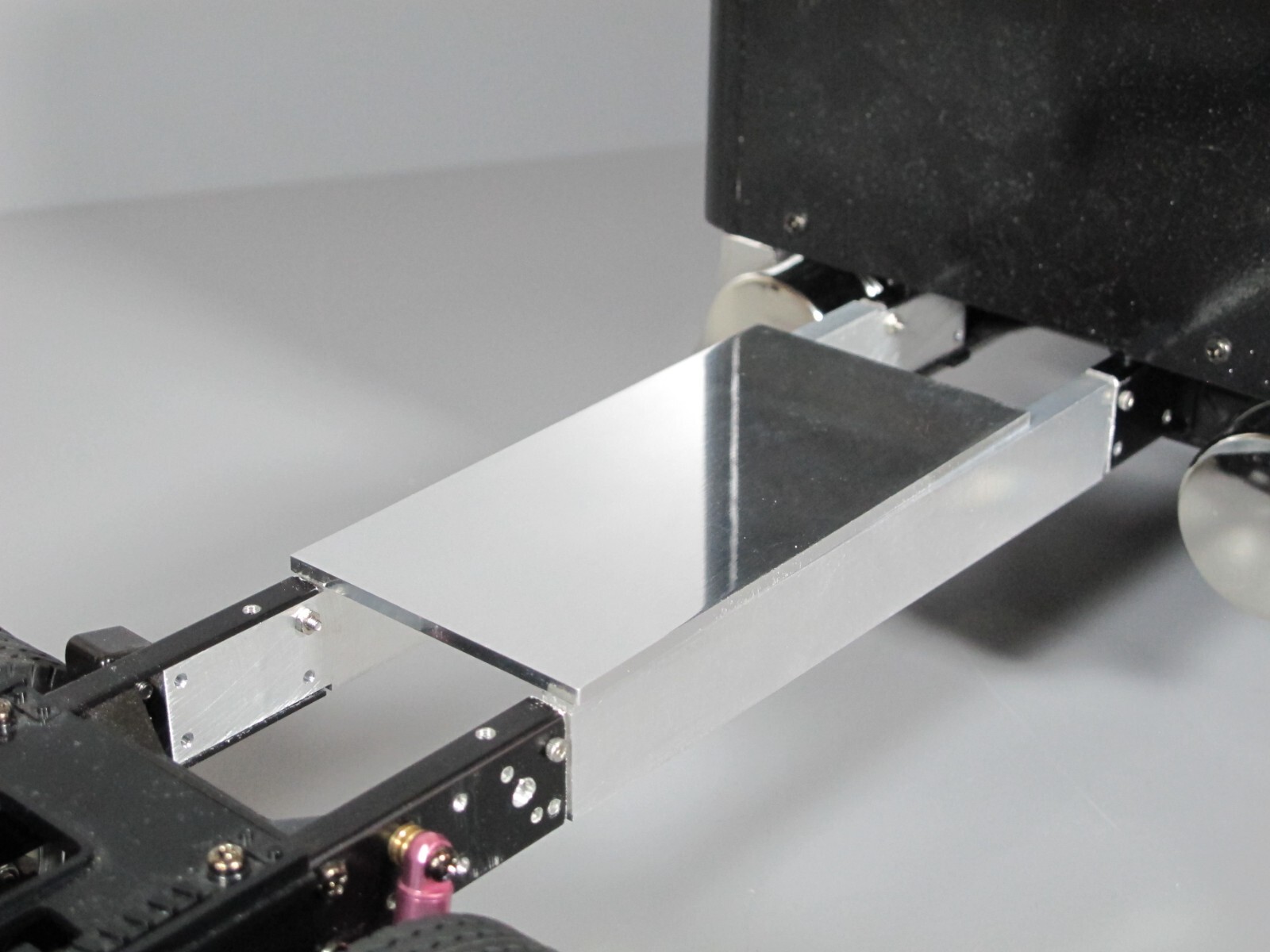 Aluminum Chassis Frame Rail Cover Plate Tamiya R/C 1/14 King Grand ...