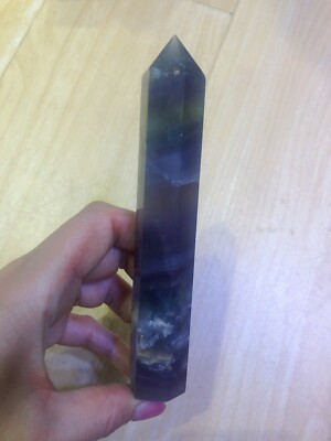 0.4lb Natural beauty quartz stone  Amethyst: treat healing
