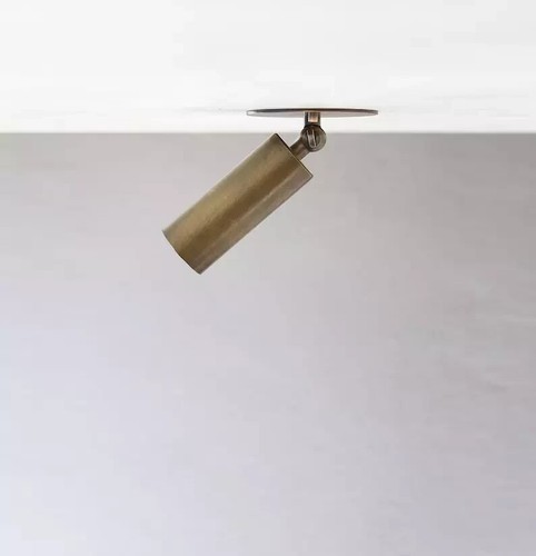Spotlight, Ceiling spot light, Modern light, Brass Spot Light, adjustable light - Picture 15 of 15