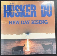 HUSKER DU NEW DAY RISING VINYL LP SST SEALED MINT