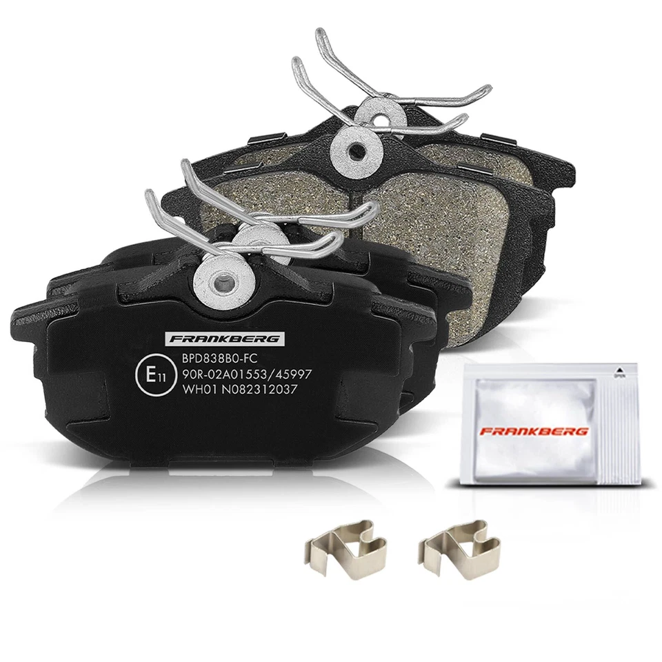 Bremsscheiben Bremsbeläge Hinten 249,9mm für Mitsubishi Colt 6 Smart Forfour 454 - Bild 3 von 4