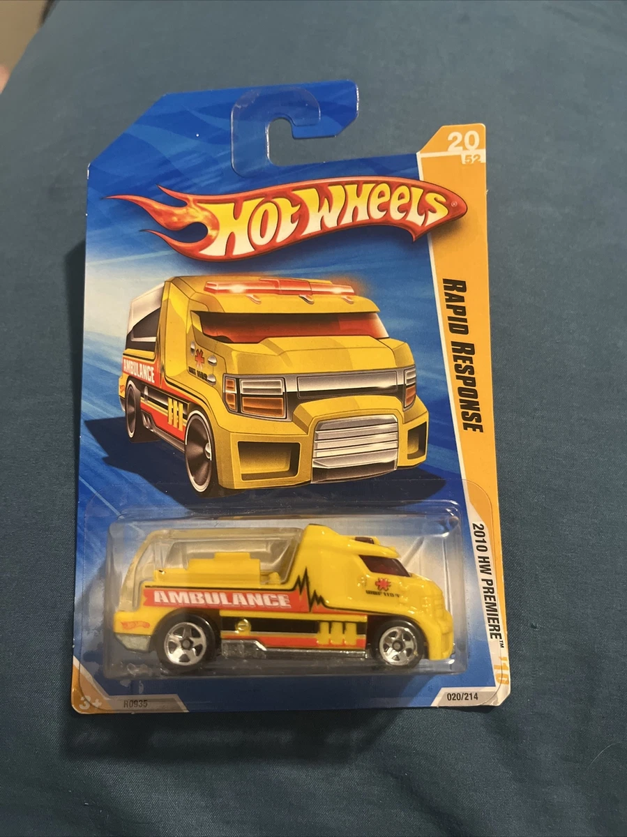 Hot Wheels New Models Diecast Ambulances for sale | eBay