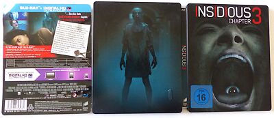 Blu-ray/ Insidious: Chapter 3 - Steelbook !! Topzustand !!