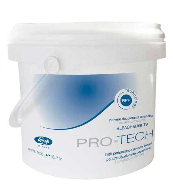 LISAP Pro Tech Bleach & Lights High Performance Powder Bleach 1 kg