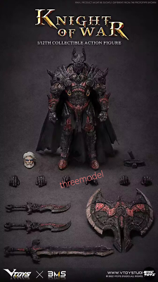 未開封 VTOYS×BMS VSD005 ナイトオブウォー アクションフィギュア VTOYS X BMS VSD005 1/12 Knight Of War 6