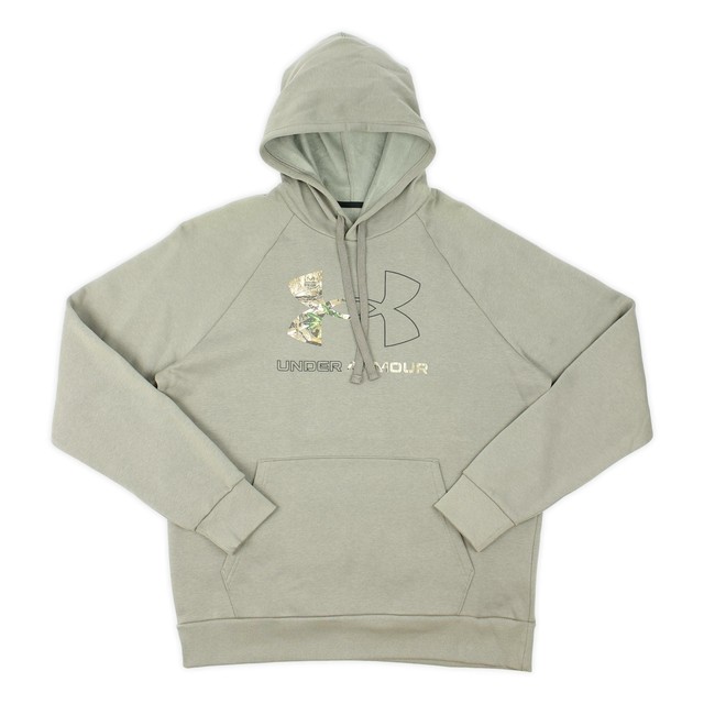 tan under armour hoodie