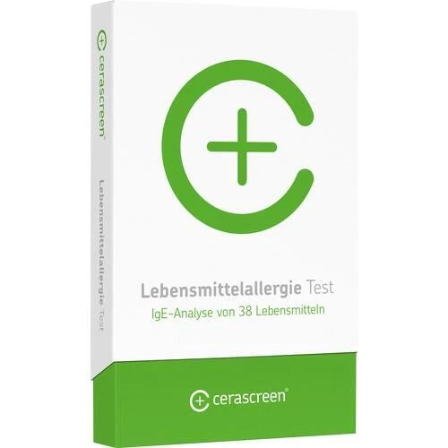 CERASCREEN Lebensmittelallergie Test IgE-Analyse, 1 St PZN 16742011 - Bild 1 von 1