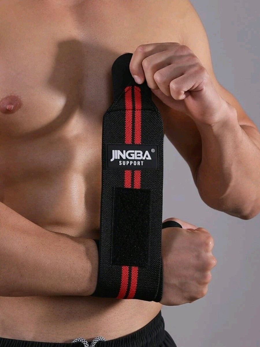 Polsiere Palestra MENFISIC | Regolabili, Ad Alta Protezione | Per Sollevamento Pesi E Crossfit - Foto 9