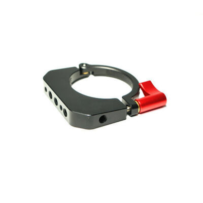 Mount Clamp Extension Ring Adapter for MOZA Air 2 Gimbal Stabilizer Microphone