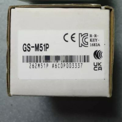 1PC New Keyence GS-M51P Safety Sensor Switch GSM51P Expedited Shipping
