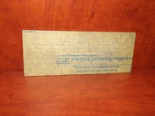 Piper Limitation Metal Placard 76206-000