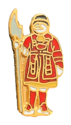Beefeater, Yeomen Warders of Her Majestys Palace Qualität Emaille Pin Anstecker P034