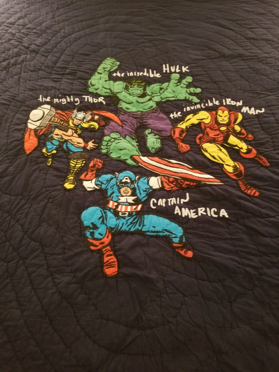 Pottery barn avengers quilt deals