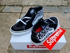 Vans Supreme Monogram S logo Mid Skate Grosso Royaume Uni 8,5