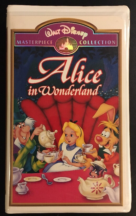 その他 Alice in Wonderland [VHS] Alice in Wonderland VHS 036 Walt Disney Masterpiece