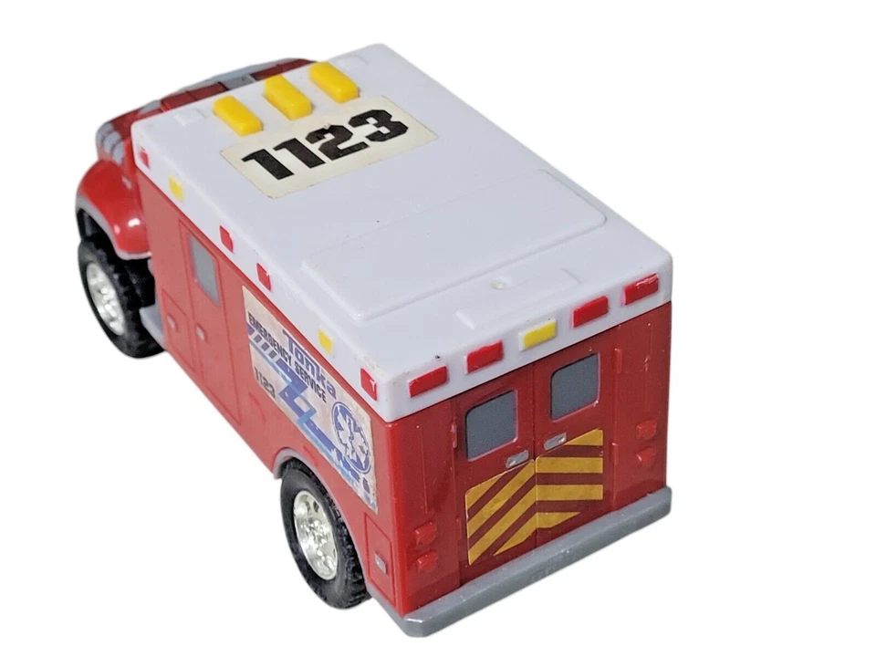Tonka Toughest Minis Emergency Service Vehicle Lights & Sounds Works Great! - Image 3 of 4