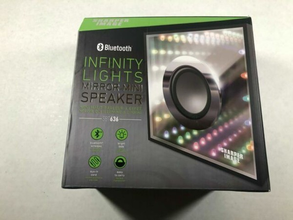 sharper image infinity speaker