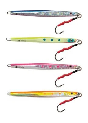 Williamson Benthos Speed Jig 100g-250g Jig-Köder Salzwasserköder vertikal Jig - Bild 1 von 2
