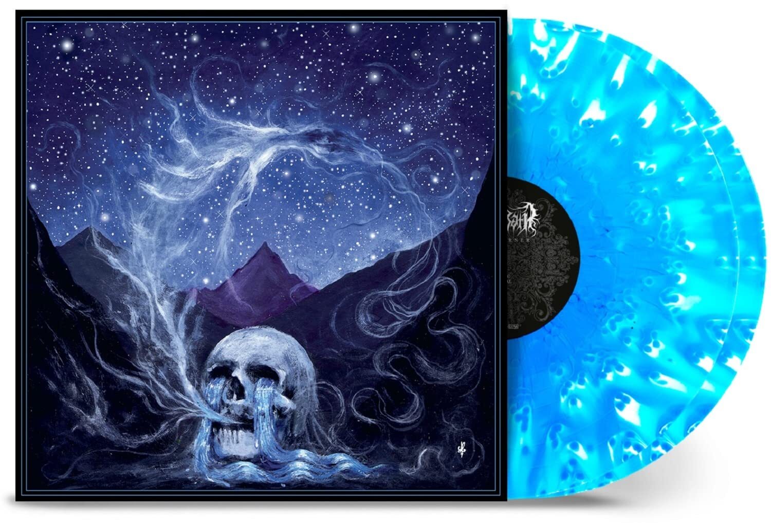 Ghost Bath Starmourner - Blue W/ White Cloud (Vinyl LP)