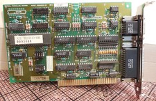 Vintage ISA Serial/Parallel Board Wyse Technology 990085-01 Rev. A6
