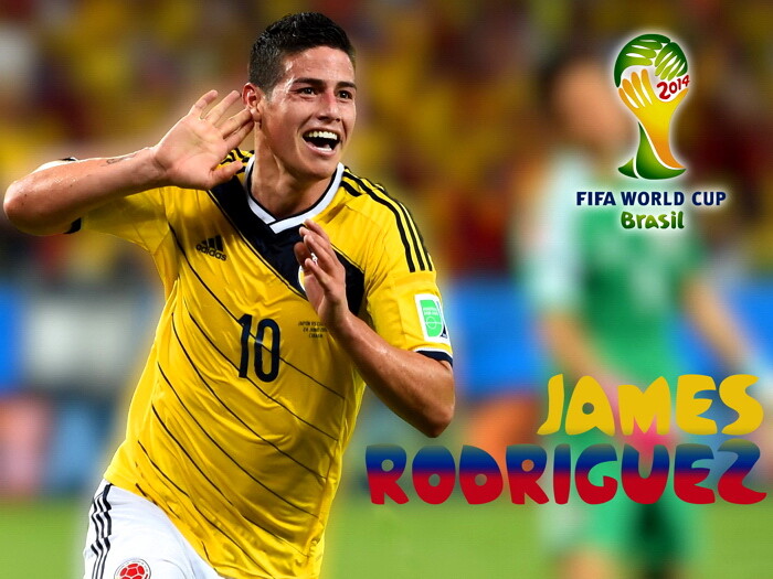 James Rodriguez 商品 V4371 James Rodriguez Celebration Colombia Football Decor WALL