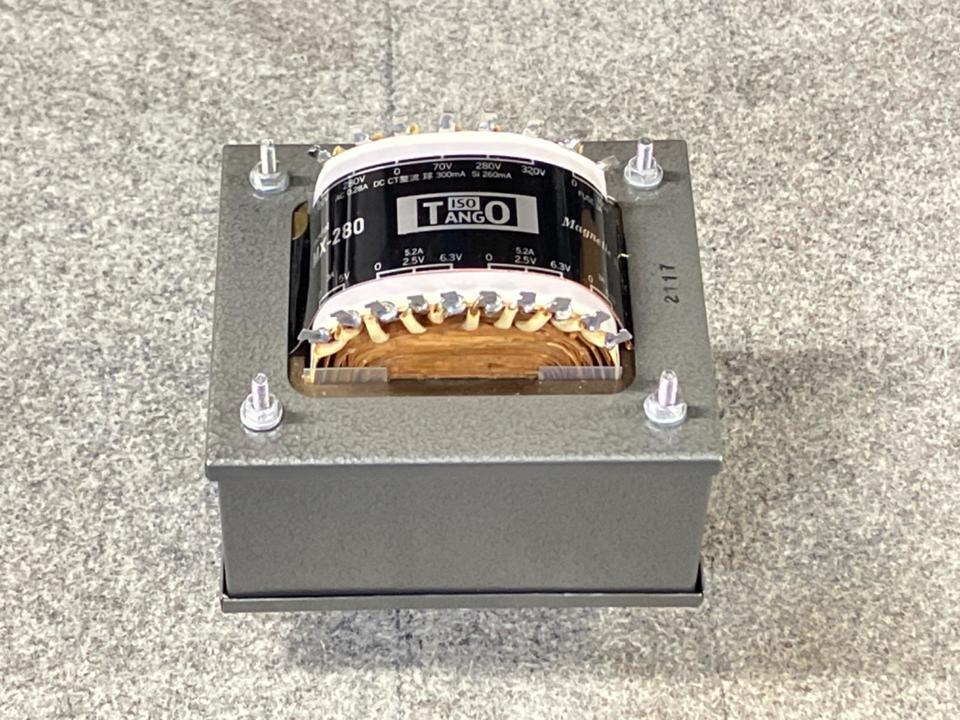 TANGO MX-280 MX280 Power Transformer From Japan Free TANGO MX-280 MX280 Power Transformer From Japan Free