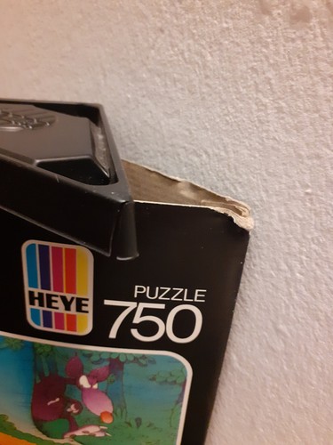 Puzzle Heye 750 pezzi once upon a time - Foto 5 di 5