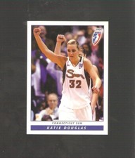 katie douglas  2005 wnba base card,purdue,big-10,connecticut sun #78