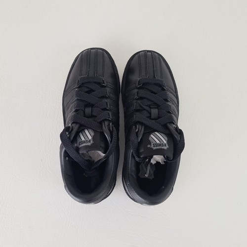 K-Swiss Little Kid's Classic 50144 Child's Shoes Athletic Sneakers Black Sz 1 - Picture 5 of 9