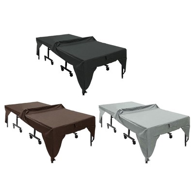 Table Tennis Table Protector Sunproof In/Outdoor Pingpong Table Cover for Dust