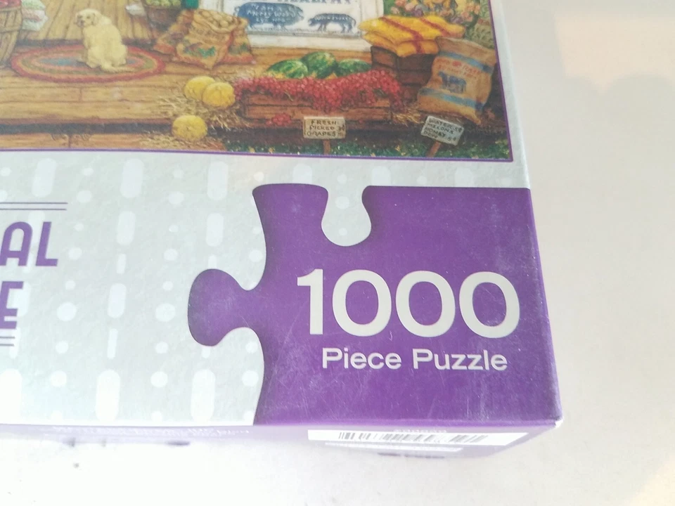 General Store Puzzle 1000 Pieces Masterpieces Sealed 705988998591 - Image 2 of 4