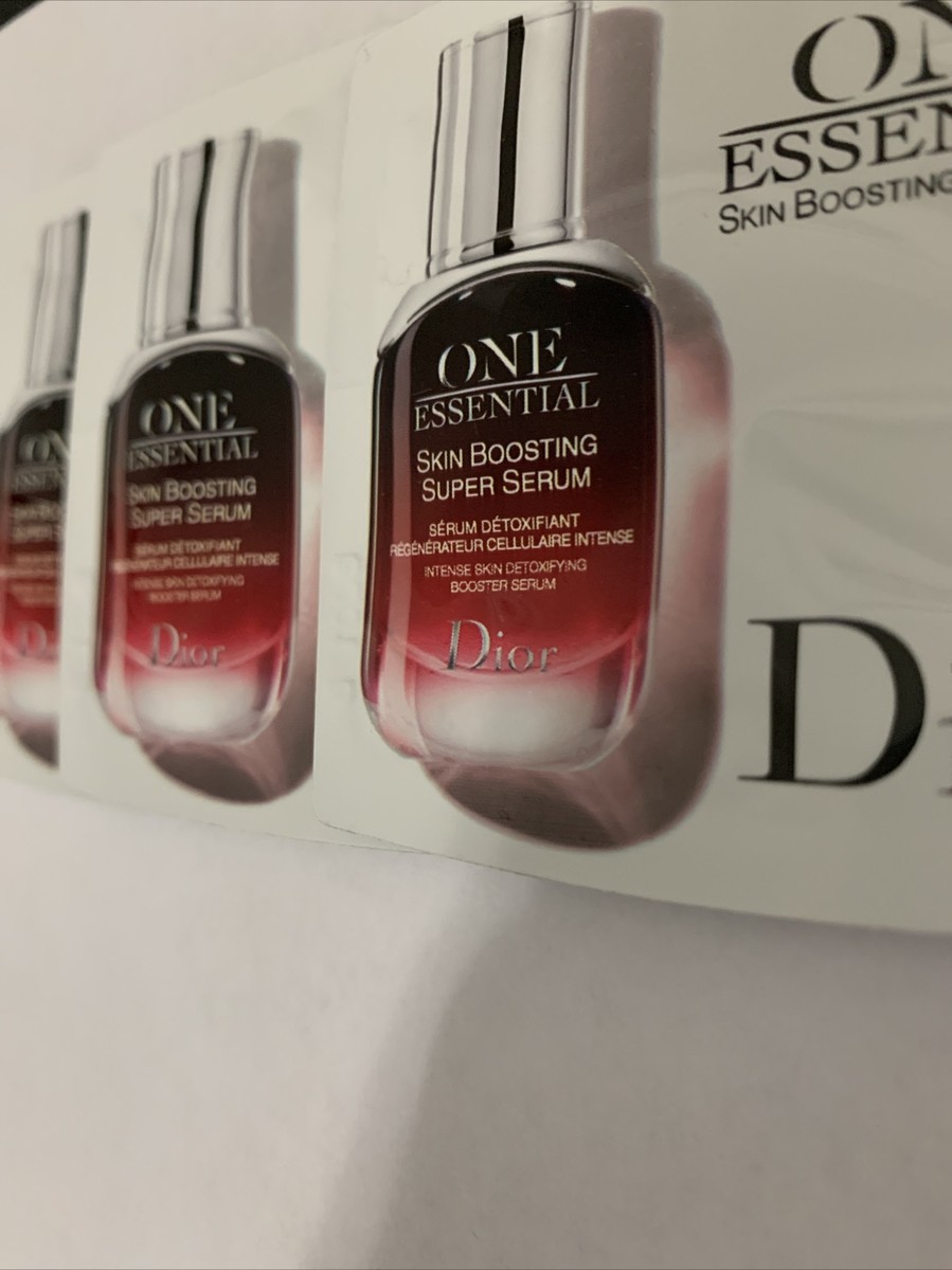 Dior One Essential Skin Boosting Super 3 Sachets Serum 0.03oz/3ml