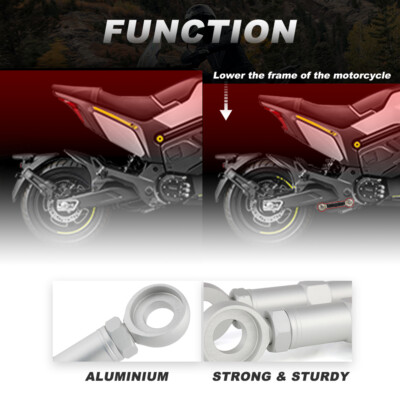 1 Set Motorcycle Adjustable Lowering Links Kit Fit For Kawasaki ZX