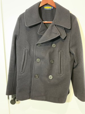 rrl pea coat