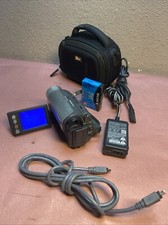 Sony DCR-HC38 Video Camera Recorder Camcorder untested