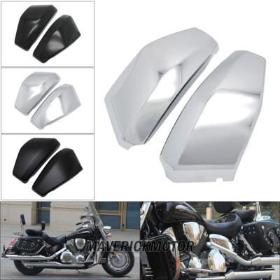 Battery Side Panel Cover For Honda VTX1300R VTX1300S VTX1300C VTX1300T 2003-2009