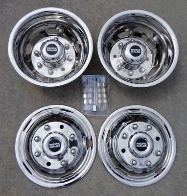 17'' GMC Sierra 3500HD 2011-2025 Dually Wheel Simulators BOLT ON