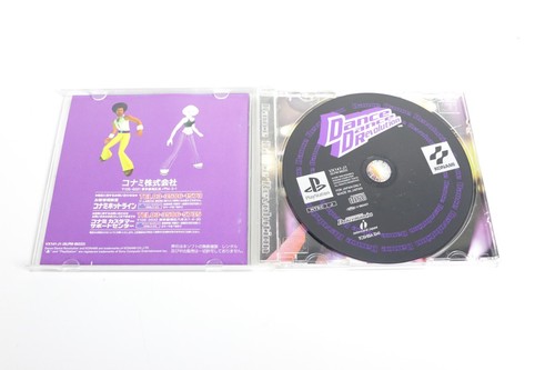 Dance Dance Revolution Sony PlayStation PS1 NTSC-J (133) - Picture 2 of 4