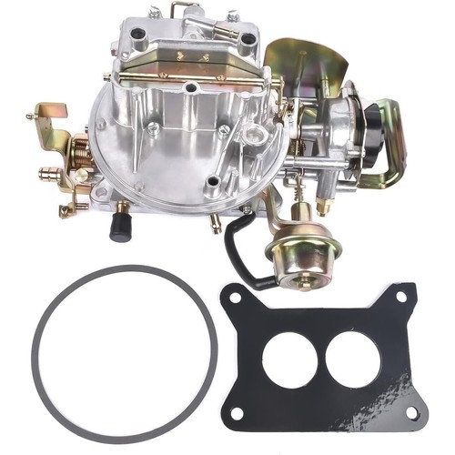 New 2100-A800 2-Barrel Carburetor - For Ford 302, 351, 400 & Jeep Engines, Electric Choke