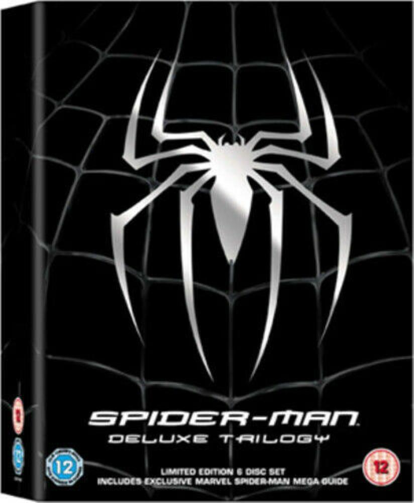 Spider-Man Trilogy DVD Action Tobey Maguire