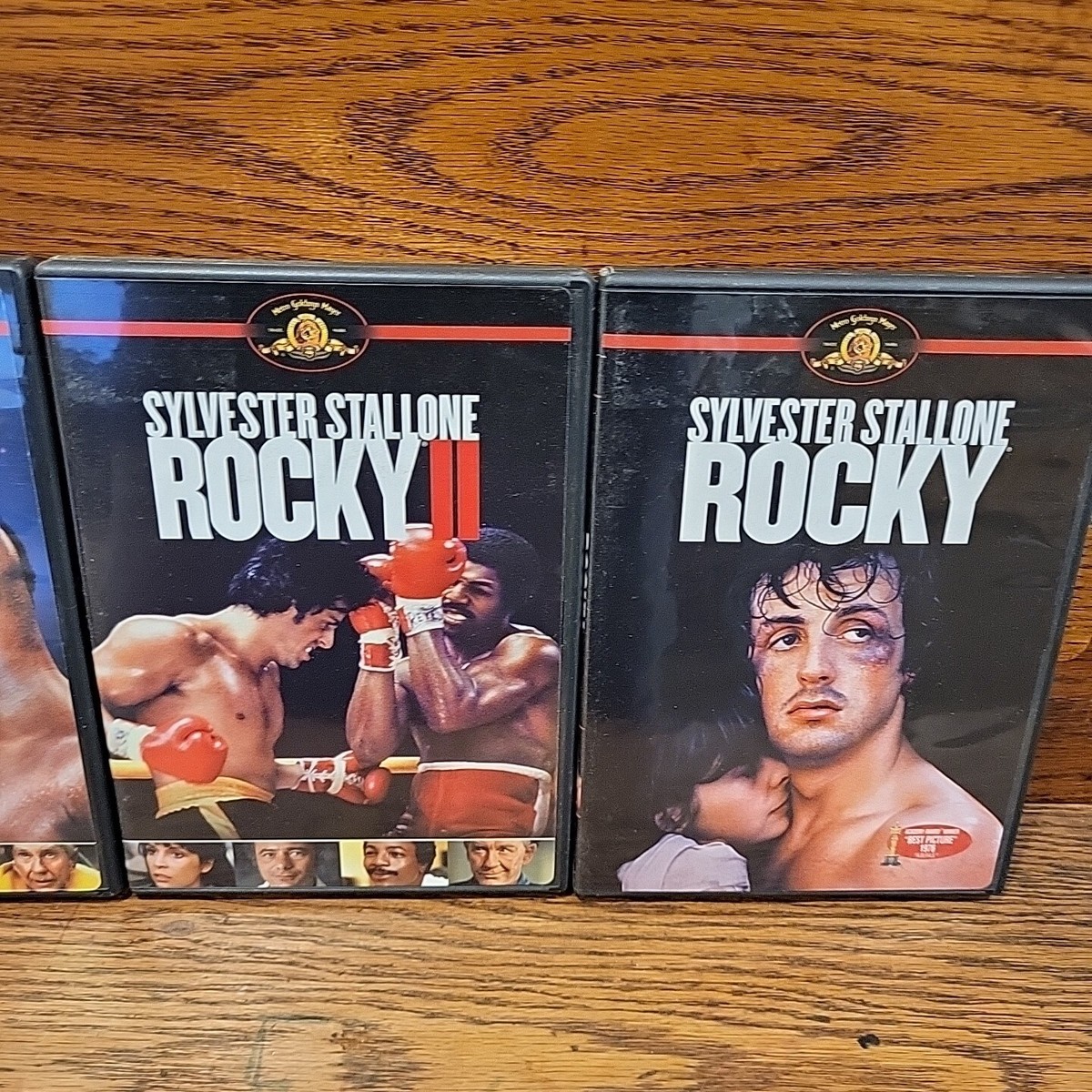 Rocky Box Set: Rocky (1976), Rocky II (1979) & Rocky III (1982