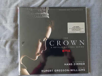  Hans Zimmer, Rupert Gregson-Williams    The Crown (Season One Soundtrack)  2LP