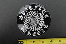 Spitfire Skateboard Wheels Gangster Graffiti Z55B Vintage Skateboarding STICKER