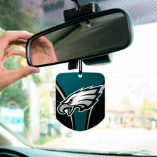Fanmats Philadelphia Eagles NFL Air Fresheners 2-Pack
