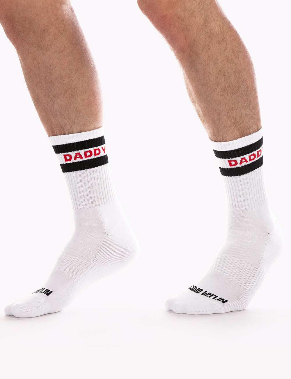 Calze da uomo barcode Berlin Half Socks DADDY